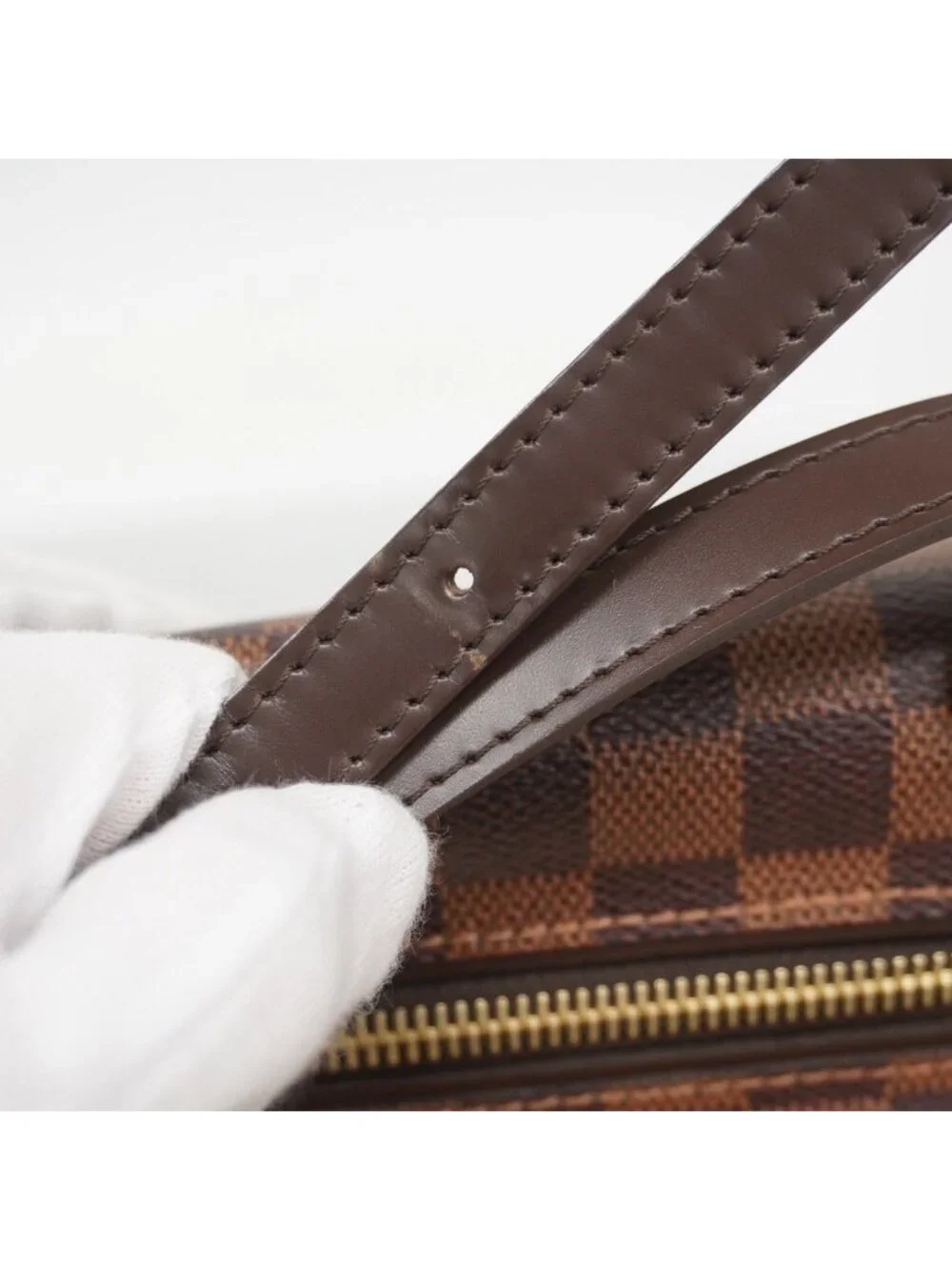 Louis Vuitton Shoulder Bag Damier Hoxton GM Ebene